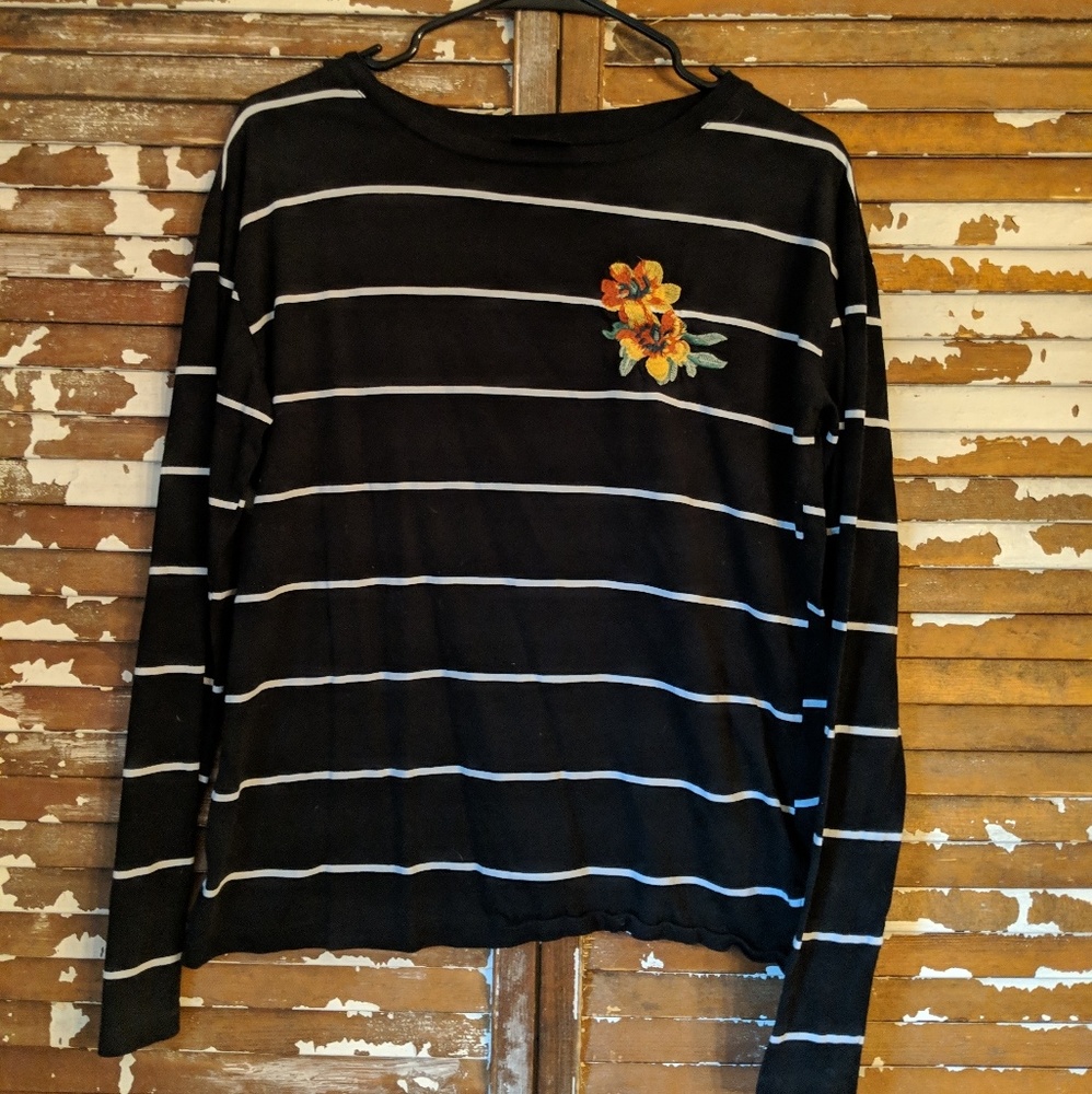 Striped long sleve